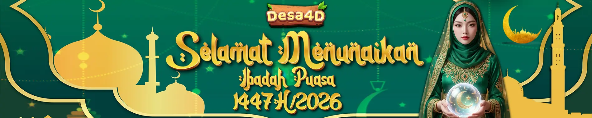 SELAMAT MENUNAIKAN IBADAH PUASA